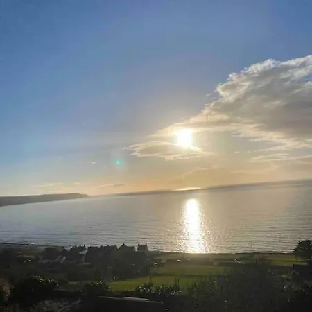 Ocean View With Hot Tub Appartement Barmouth Buitenkant foto