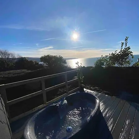 Ocean View With Hot Tub Appartement Barmouth Buitenkant foto