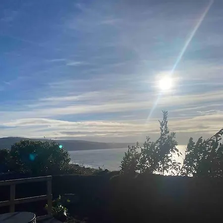 Ocean View With Hot Tub Appartement Barmouth Buitenkant foto