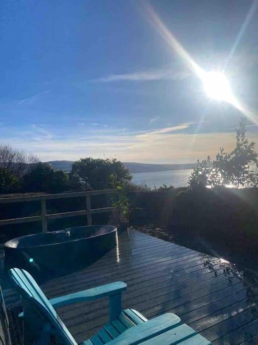 Ocean View With Hot Tub Apartment